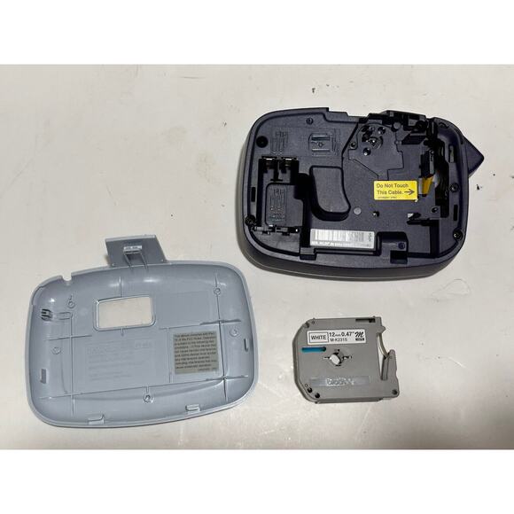 Brother Label Maker Pt-M95 P-Touch GUC - Picture 7 of 8